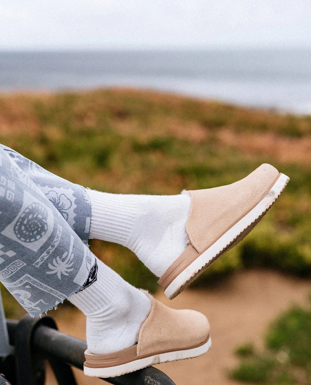 Surf Scuff Bloom Mule - Rip Curl001WCT - 0012 - Sand - 6