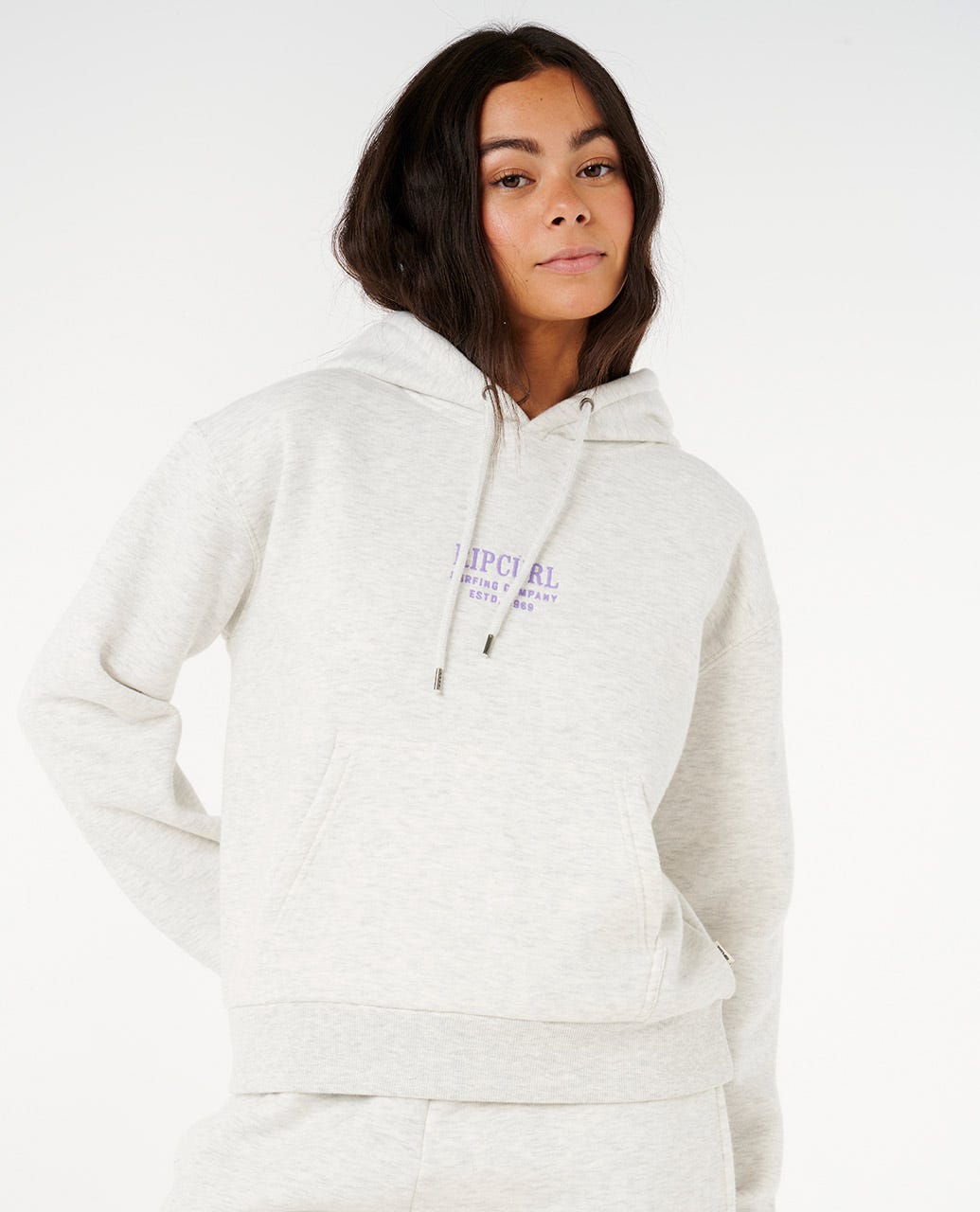 SURF STAPLE RELAXED HOOD - Rip Curl07IWFL - SPORTS MARLE - 2XS