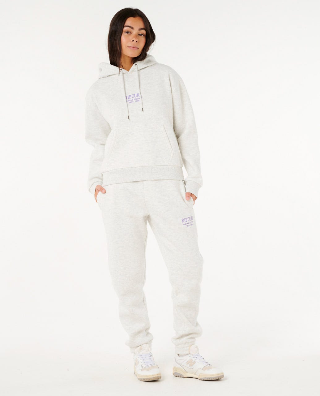 SURF STAPLE RELAXED HOOD - Rip Curl07IWFL - SPORTS MARLE - 2XS