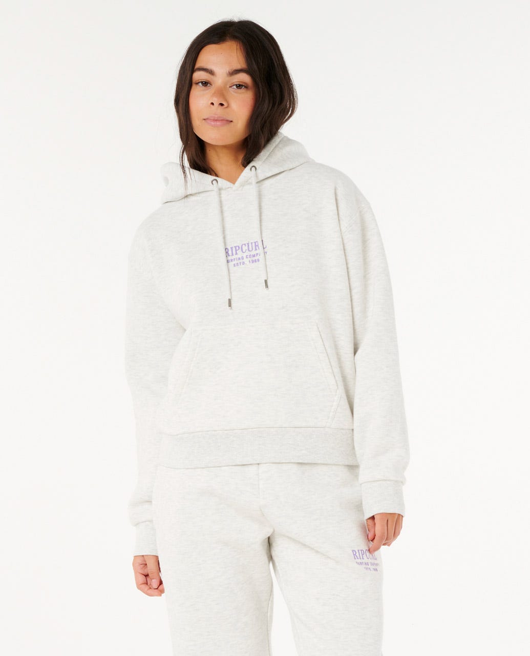 SURF STAPLE RELAXED HOOD - Rip Curl07IWFL - SPORTS MARLE - 2XS