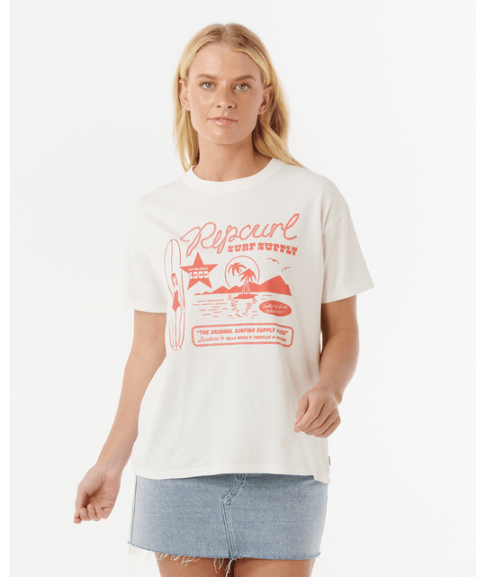 SURF SUPPLY RELAXED TEE