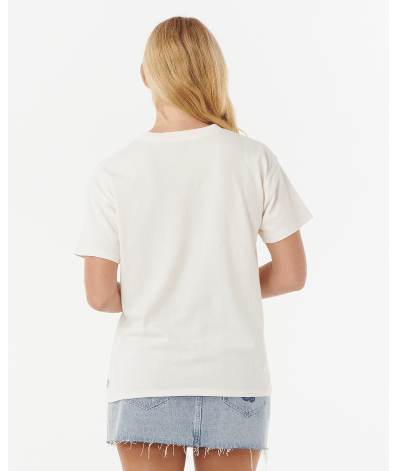SURF SUPPLY RELAXED TEE - Rip Curl0JUWTE - BONE - 2XS