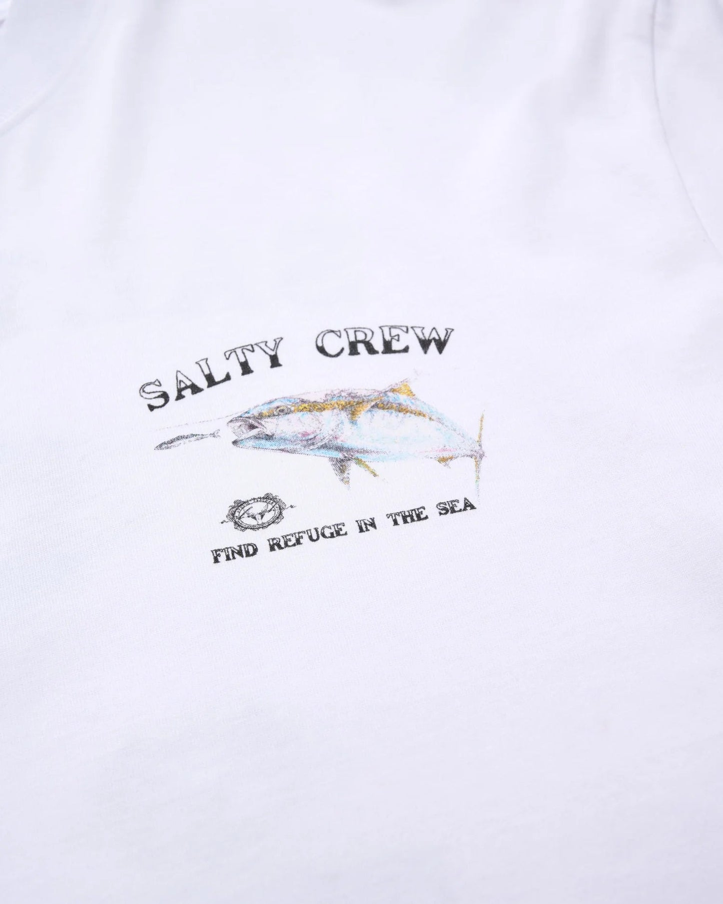 SURFACE CLASSIC SS TEE - Salty Crew200358914A-WHITE-XL