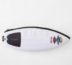 SURFBOARD PENCIL CASE 2025 - Rip Curl15VMUT - BLACK/WHITE