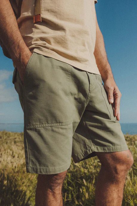 Surplus Short - Brixton04865 - olvsp - Olive Surplus - 30