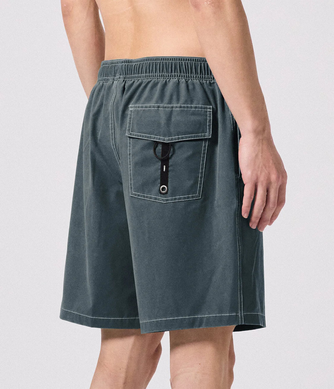 SWANS 18" SWIM TRUNK - FormerFBO-25203-BLK-BLACK-36