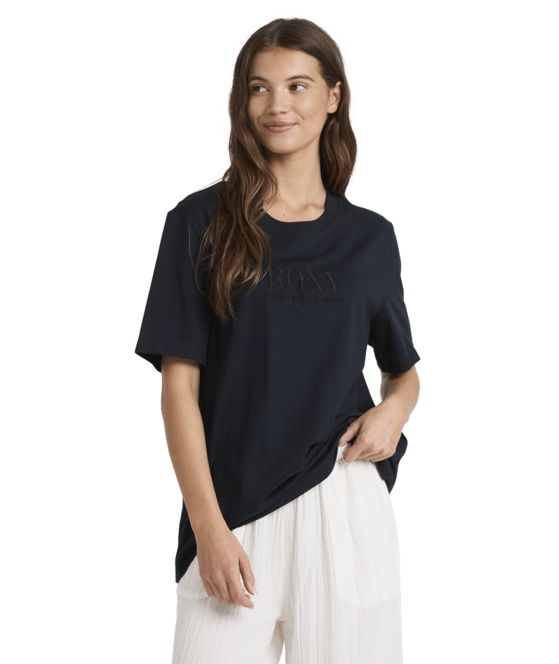 SWEET LIFE TEE - Roxy26B354577 - ANTHRACITE - XS