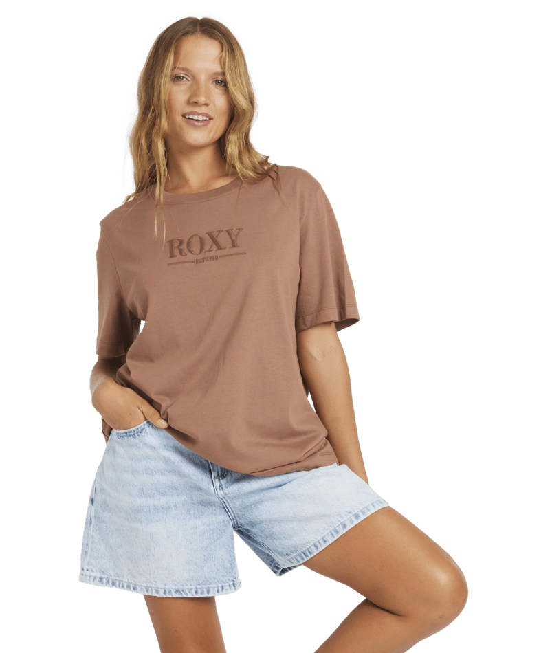 SWEET LIFE TEE - Roxy26B354577 - COCONUT - XS