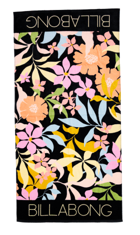 Sweet Talkin Towel - Billabongubgaa00141 - blk - Black - 1SZ