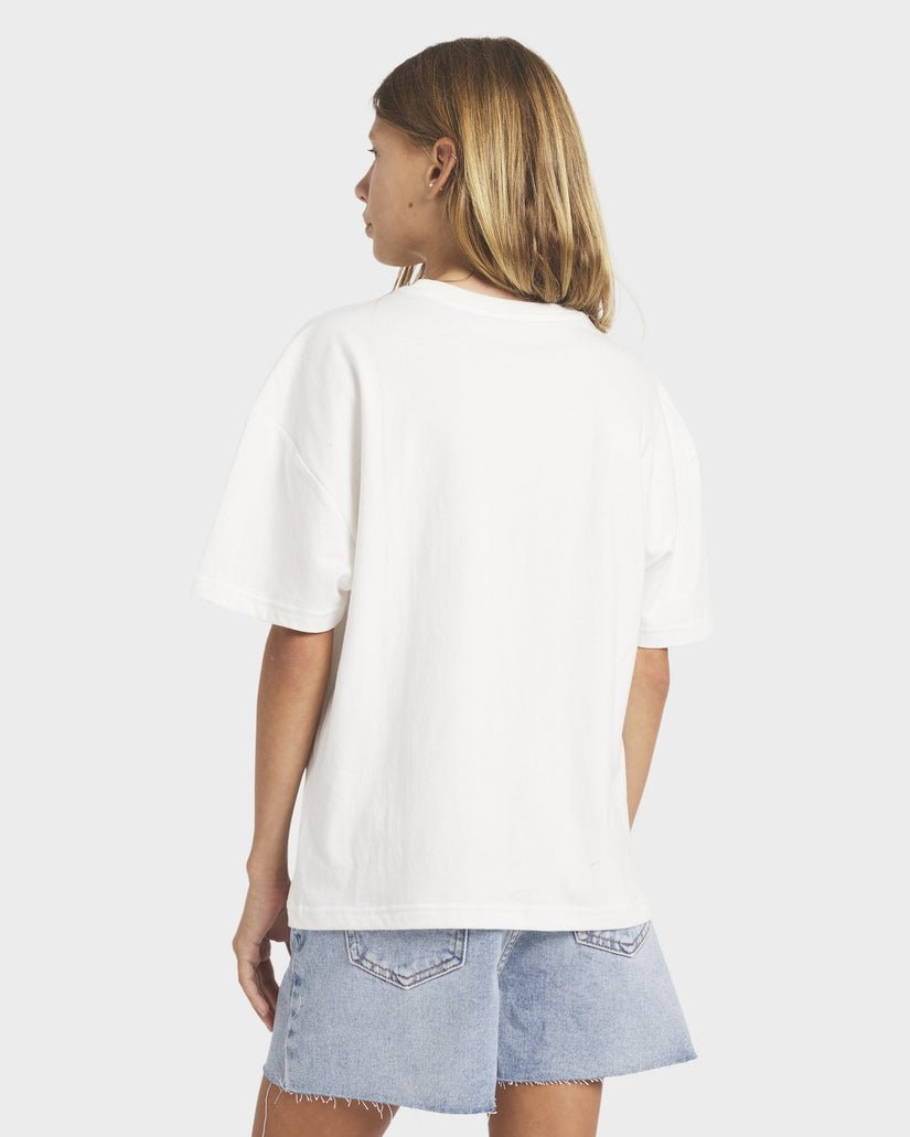 SWELL TRIP JNR TEE - BillabongUBGZT00145 - Salt Crystal - L/12