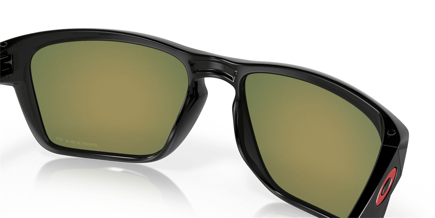 Sylas - Oakley0OO9448 - Black Ink Prizm Ruby Polarized -