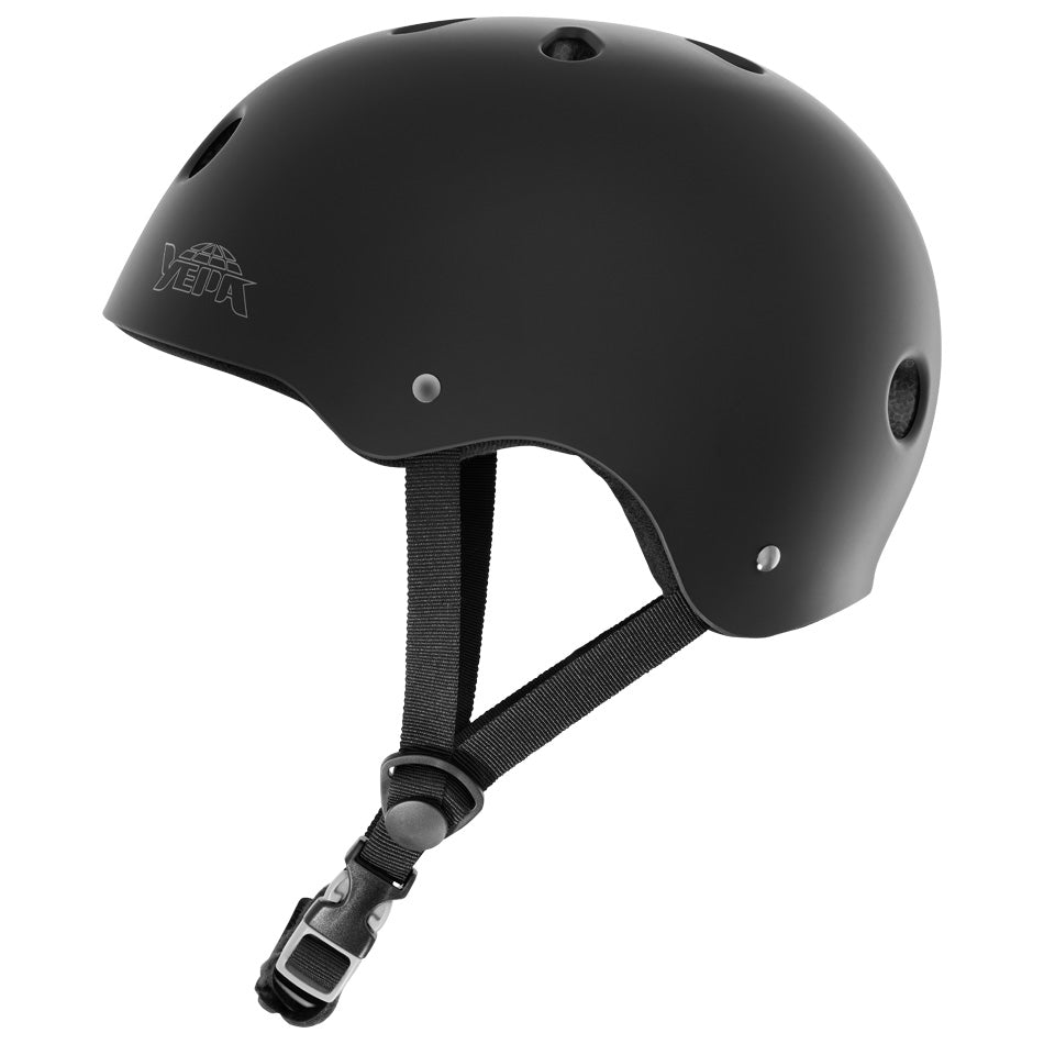 T - SHELL HELMET CPSC/ASTM - YepaY12087001 - MATTE BLACK - XXS/XS