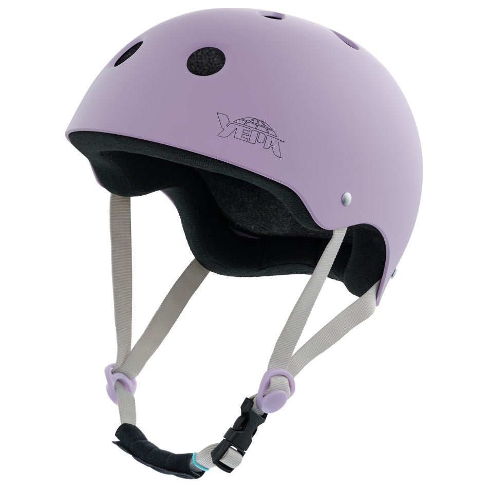 T - SHELL HELMET CPSC/ASTM - YepaY12087001 - MATTE DUSTY PURPLE - XXS/XS
