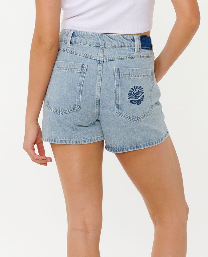 TABBY DENIM SHORT - Rip Curl03RWWS - VINTAGE BLUE - 24