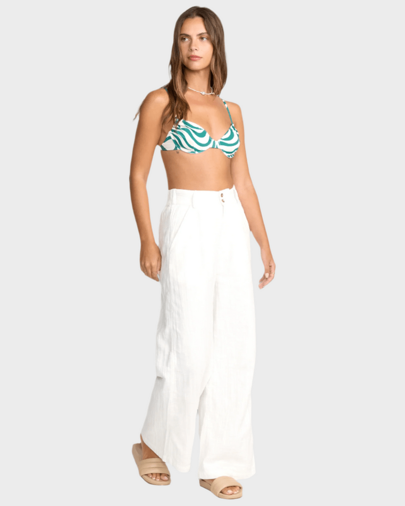 TAILOR MADE PNT - Billabong24B121513 - Salt Crystal - XS/6