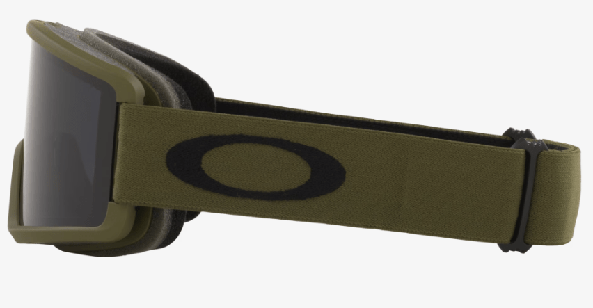 Target Line Dark Brush with Dark Grey - Oakley -