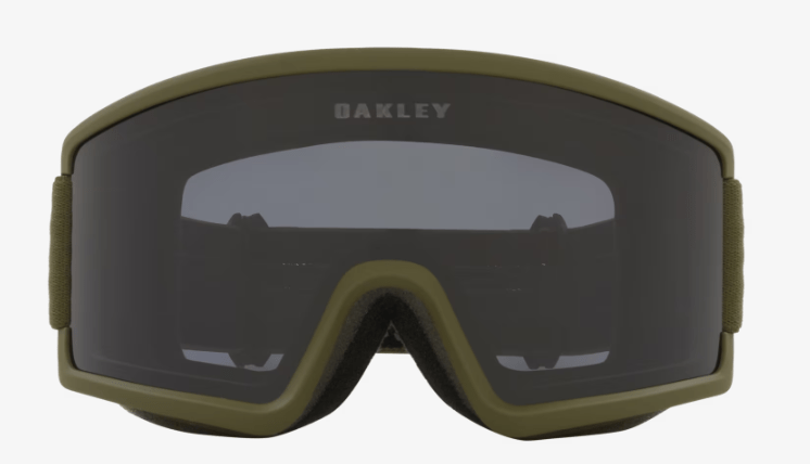 Target Line Dark Brush with Dark Grey - Oakley -