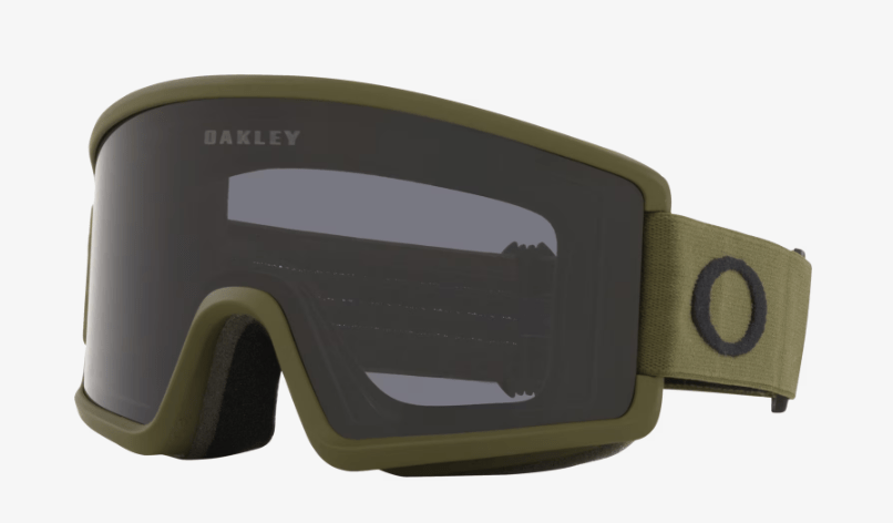 Target Line Dark Brush with Dark Grey - Oakley -
