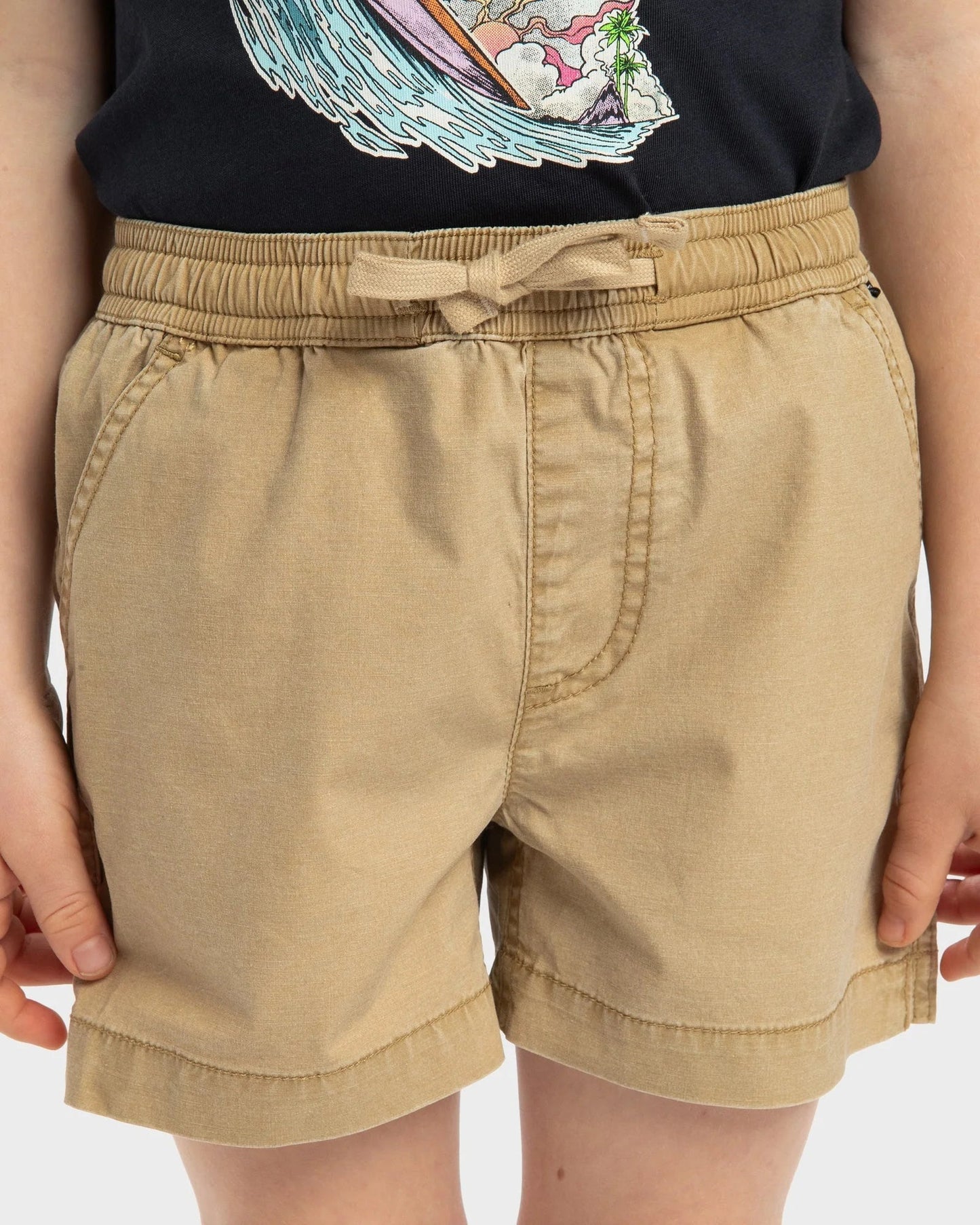 TAXER BOY WS - QuiksilverEQKWS03219 - KHAKI - 2
