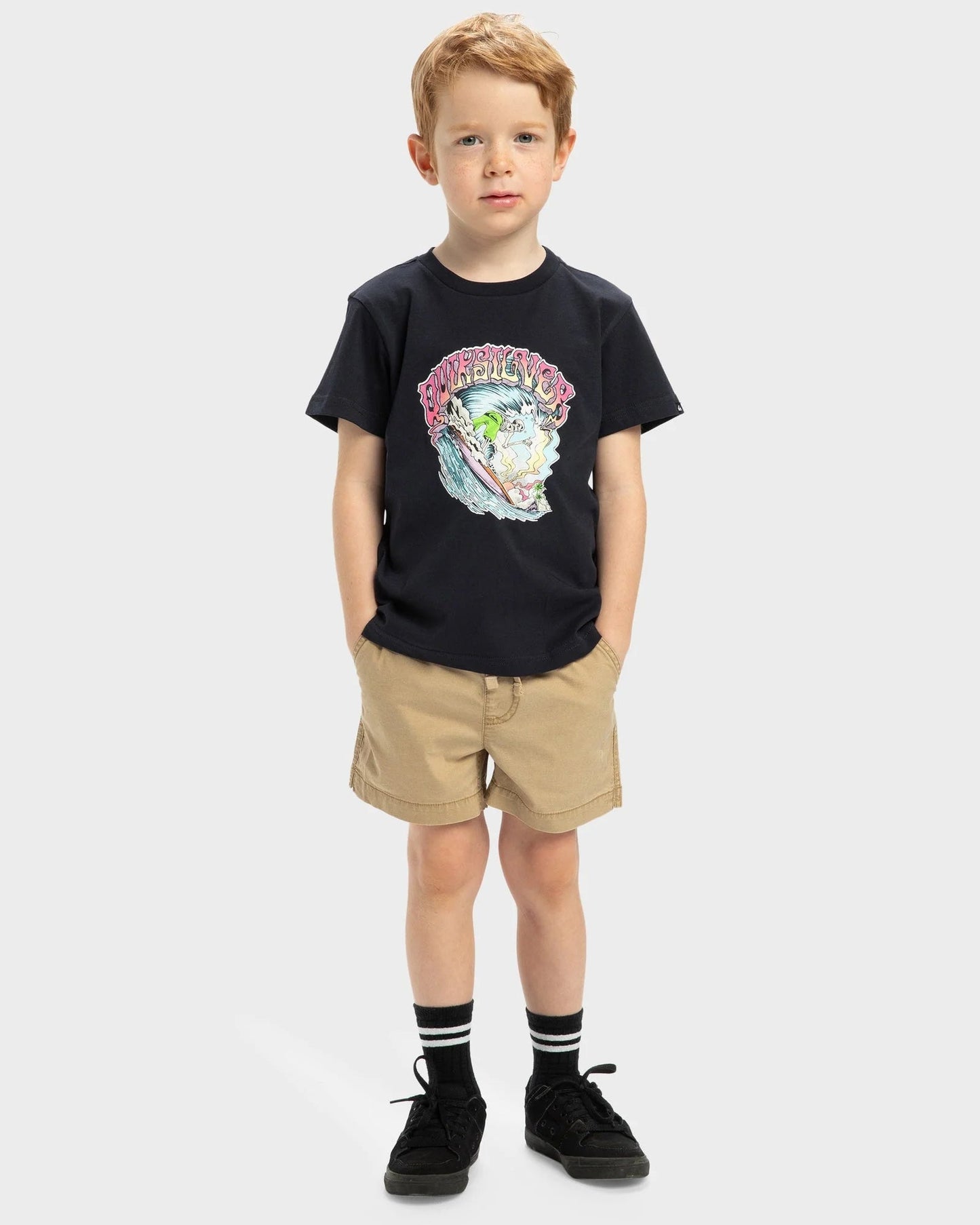 TAXER BOY WS - QuiksilverEQKWS03219 - KHAKI - 2