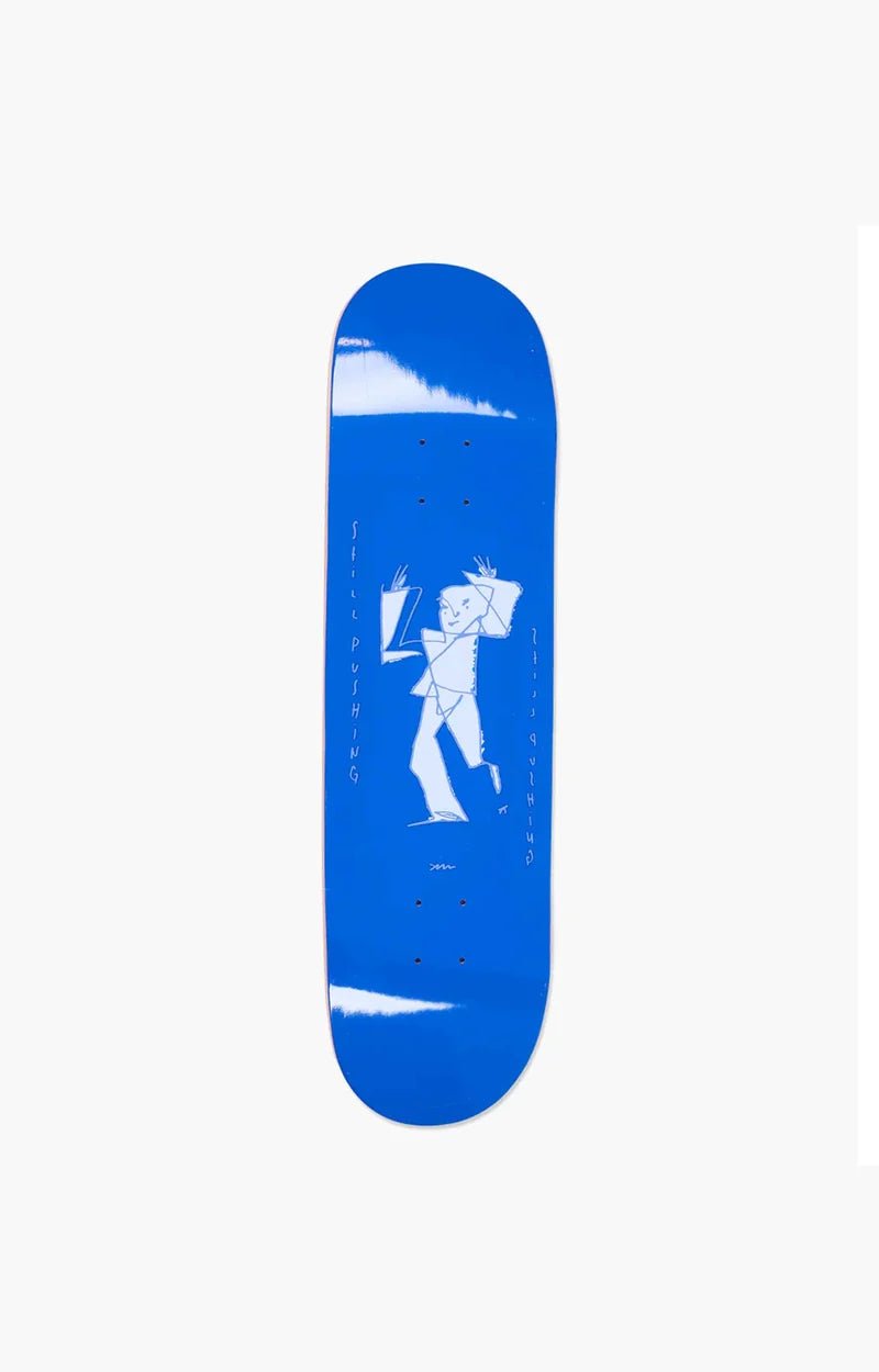 Team Alv Still Pushing Deck -PolarPOL-Q226-02-Green/Blue-8.375