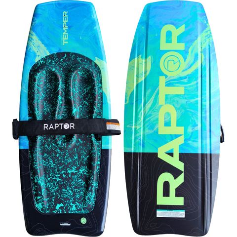 TEMPER KNEEBOARD - RaptorRP2081 - GREEN BLUE