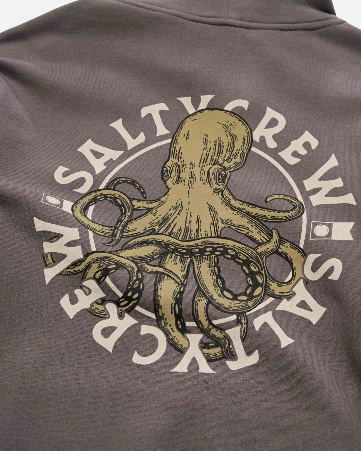 TENTACLES HOOD - Salty CrewSCM64203-CHARCOAL-S