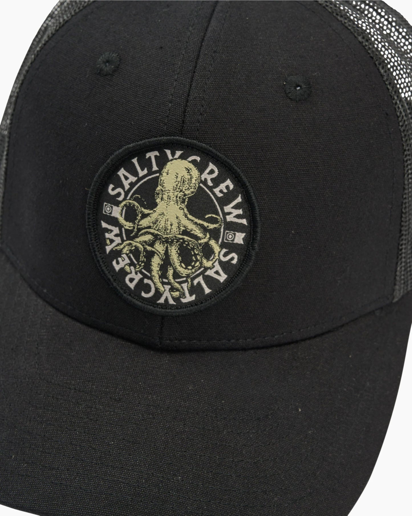 TENTACLES RETRO TRUCKER - Salty Crew35035593A - BLACK - OSFA