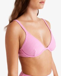 Terry Rib Reese DD Underwire - BillabongUBJX300594 - MGF0 - Berry Pink - 10