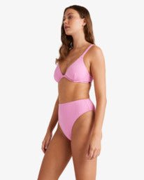 Terry Rib Reese DD Underwire - BillabongUBJX300594 - MGF0 - Berry Pink - 10