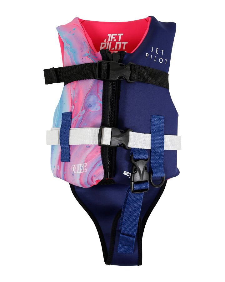 THE CAUSE INFANT FE ECO VEST NO PILLOW - Jet PilotJA252411iNP - Fairy Floss - 45689