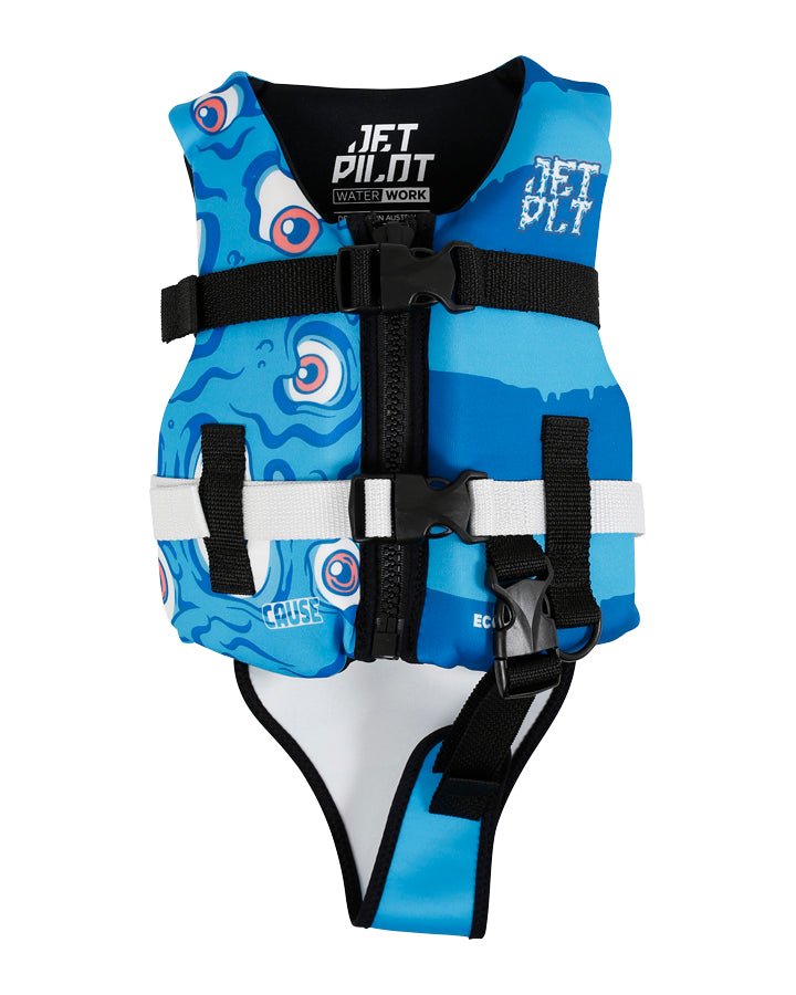 THE CAUSE INFANT FE ECO VEST NO PILLOW - Jet PilotJA252411iNP - Blue - 45689