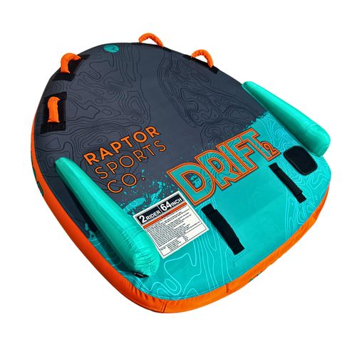 THE DRIFT 2 - RaptorRP3602 - COAL ORANGE - 65 INCH