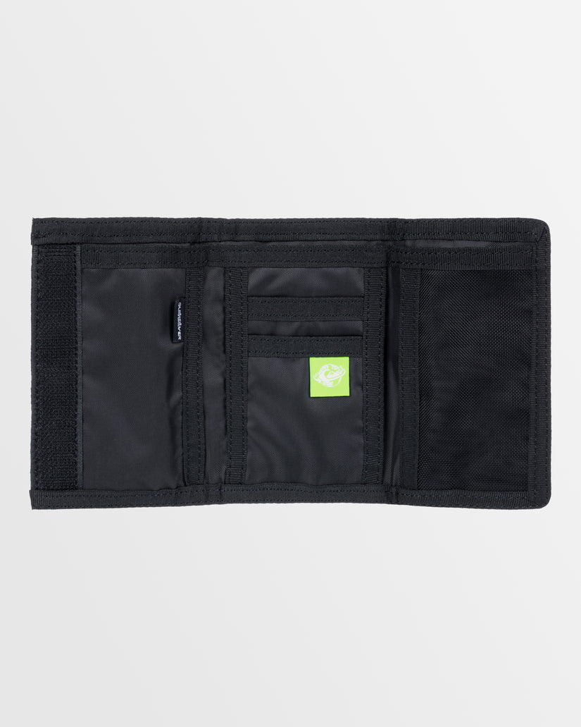 The Everydaily Wallet - QuiksilverAQYAA03415 - KVJ9 - Black Beach Club Casual SS - 1SZ