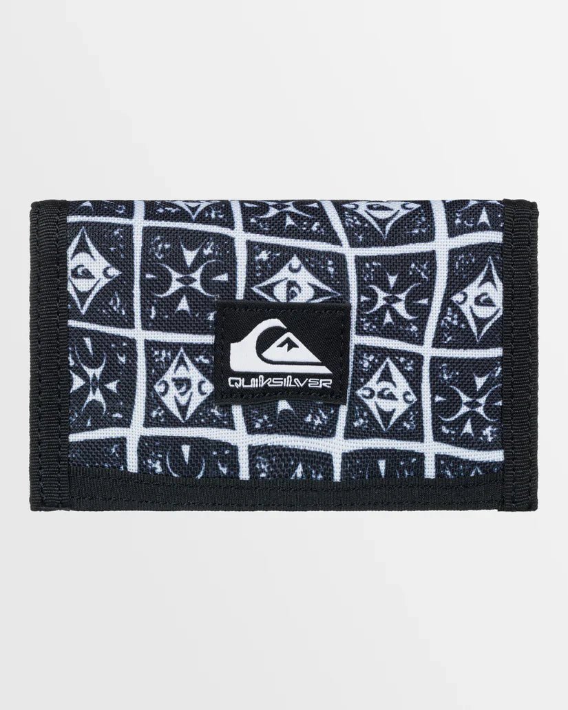 The Everydaily Wallet - QuiksilverAQYAA03415 - KVJ9 - Black Beach Club Casual SS - 1SZ