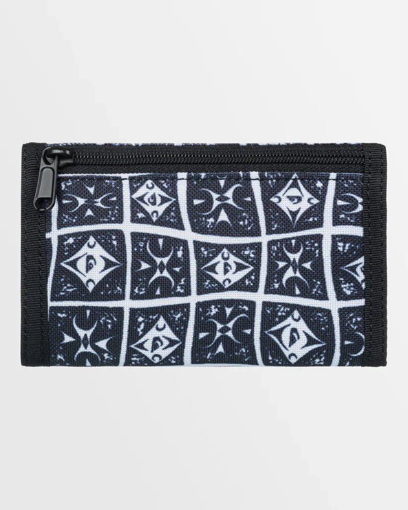 The Everydaily Wallet - QuiksilverAQYAA03415 - KVJ9 - Black Beach Club Casual SS - 1SZ