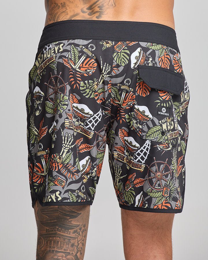 The Island Captain 17 - The Mad HueysH124M04003 - BLK - Black - 28