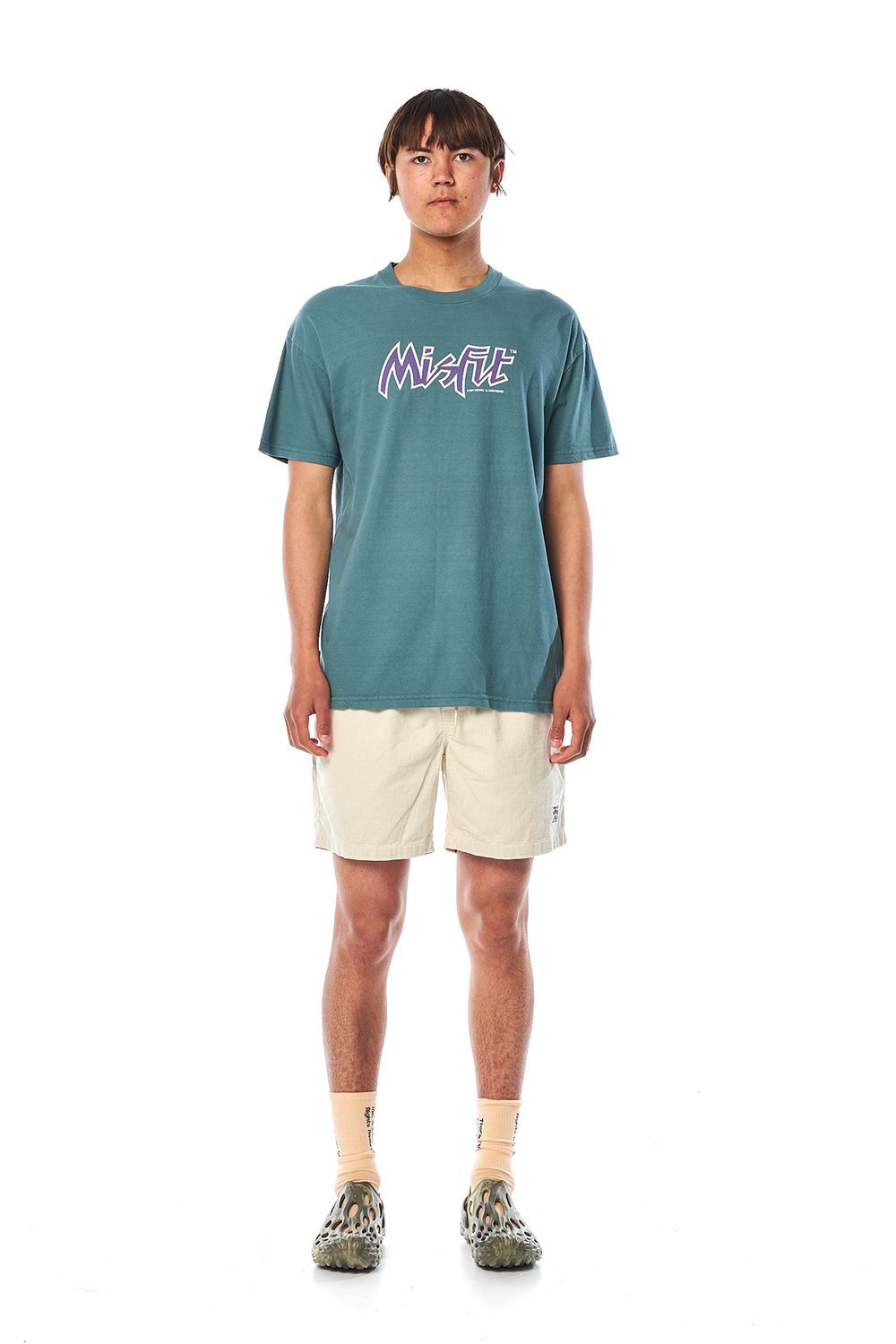 The Marvels 50/50 AAA SS Tee - MisfitMT012011PPG - Pigment Pine green - L