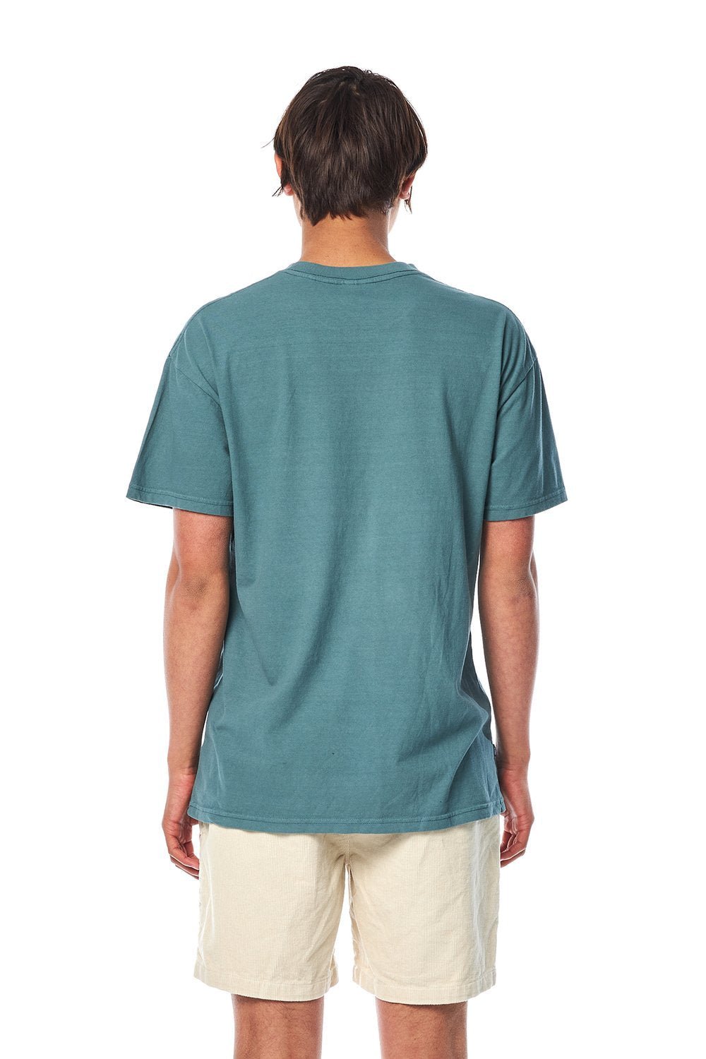 The Marvels 50/50 AAA SS Tee - MisfitMT012011PPG - Pigment Pine green - L