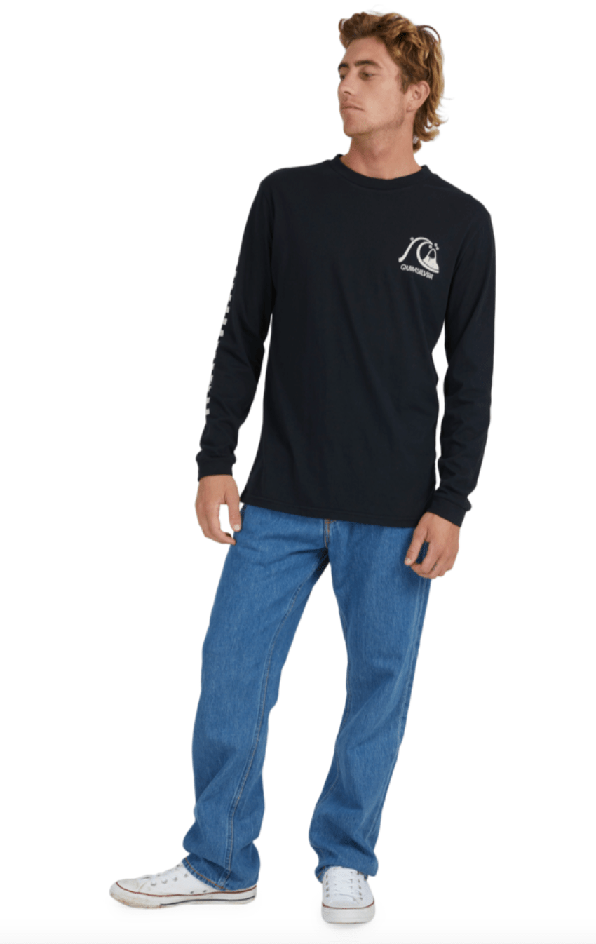 The Original LS - QuiksilverUQYZT04884 - KVJ0 - Black - 2XL