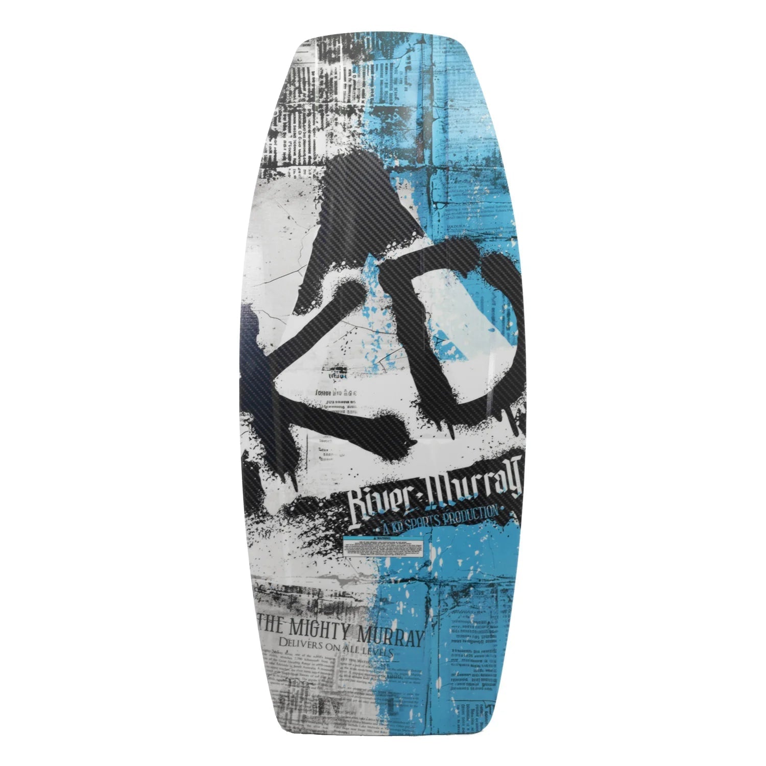 THE RIVER MURRAY KNEEBOARD - KDKK0501Q - GREY/BLUE