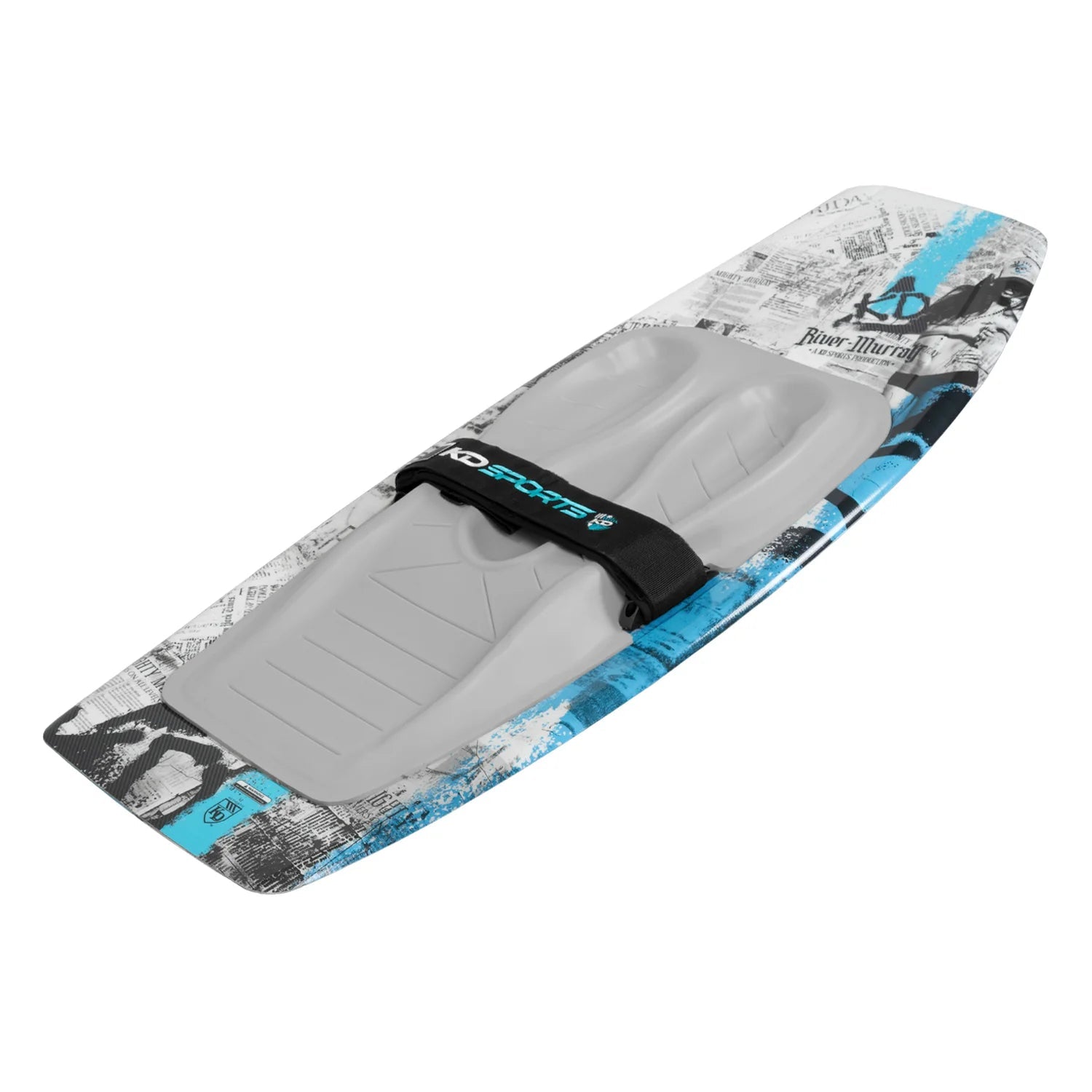 THE RIVER MURRAY KNEEBOARD - KDKK0501Q - GREY/BLUE