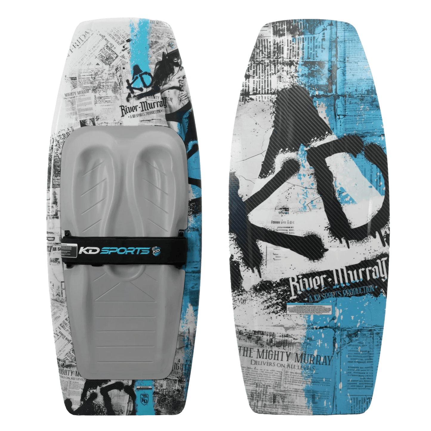 THE RIVER MURRAY KNEEBOARD - KDKK0501Q - GREY/BLUE