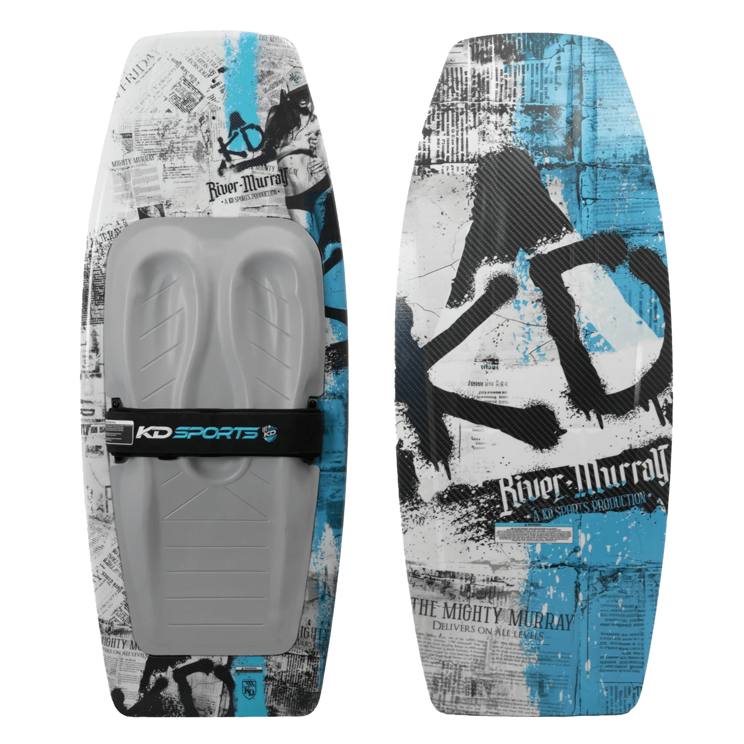 THE RIVER MURRAY KNEEBOARD - KDKK0501Q - GREY/BLUE