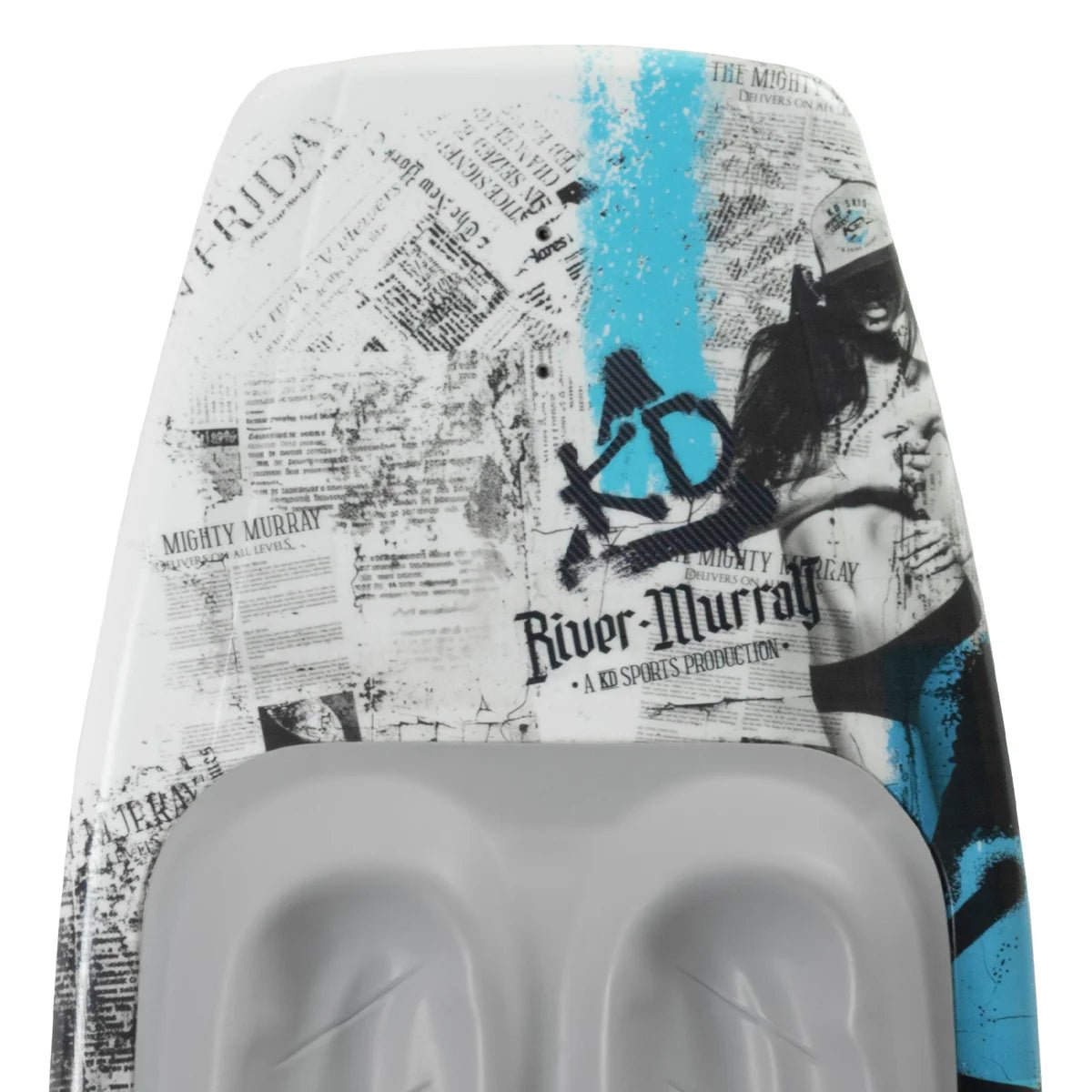 THE RIVER MURRAY KNEEBOARD - KDKK0501Q - GREY/BLUE