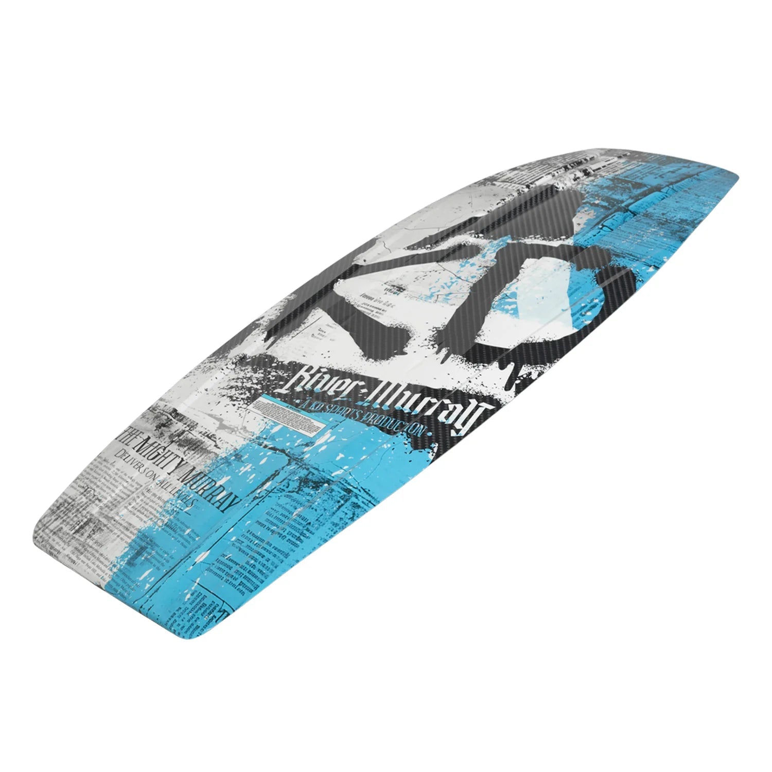 THE RIVER MURRAY KNEEBOARD - KDKK0501Q - GREY/BLUE