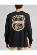 The Tiki Captain LS Tee - The Mad HueysH225M02001 - BLACK - Black - L