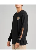 The Tiki Captain LS Tee - The Mad HueysH225M02001 - BLACK - Black - L