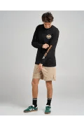 The Tiki Captain LS Tee - The Mad HueysH225M02001 - BLACK - Black - L