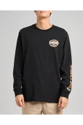 The Tiki Captain LS Tee - The Mad HueysH225M02001 - BLACK - Black - L